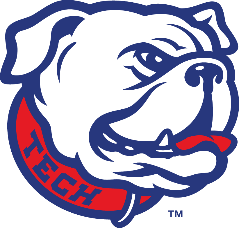 Louisiana Tech Bulldogs decals